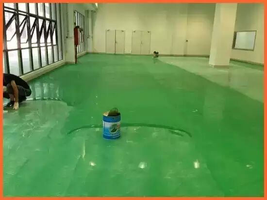 安居选择适合室外地坪漆翻新的材料