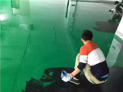 安居下面给你一份环氧地坪漆施工的完整流程