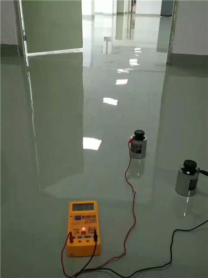 安居 防静电自流平检测