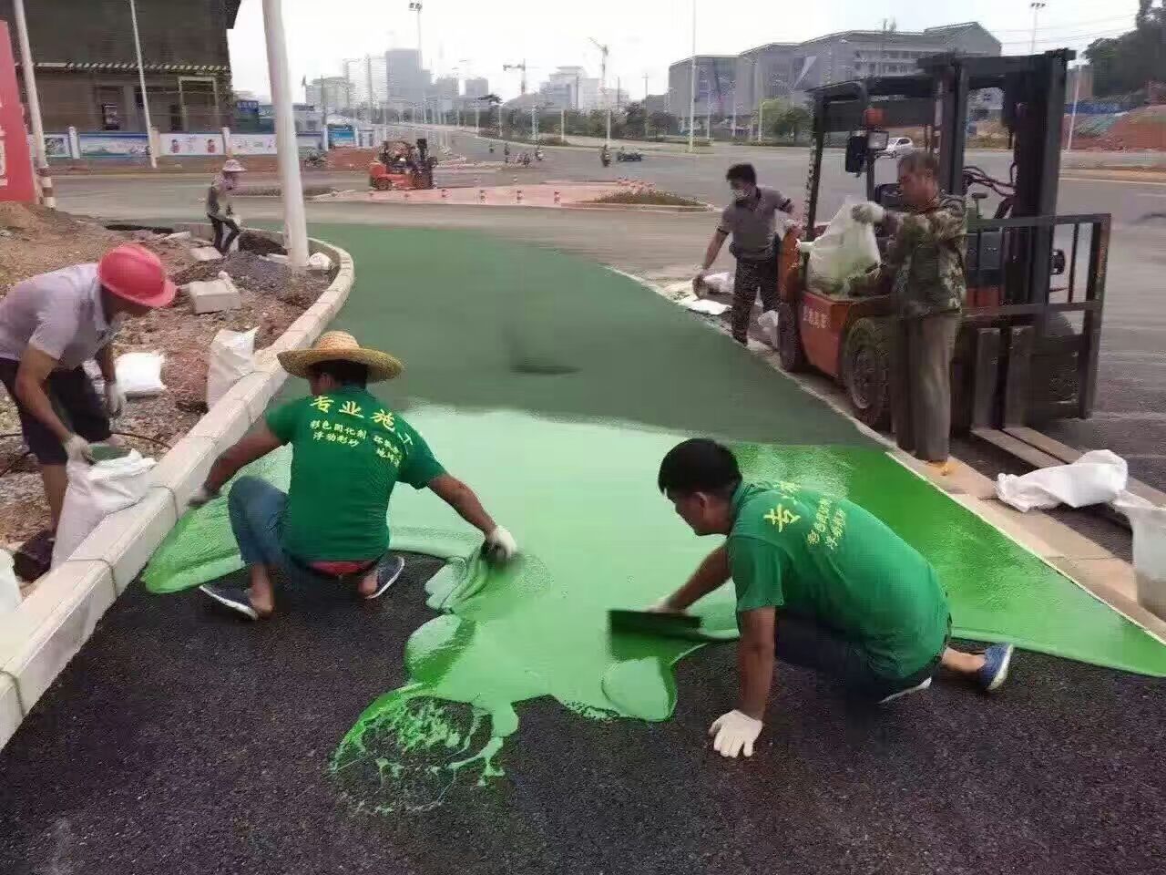 安居 地坪漆翻新施工全流程方案
